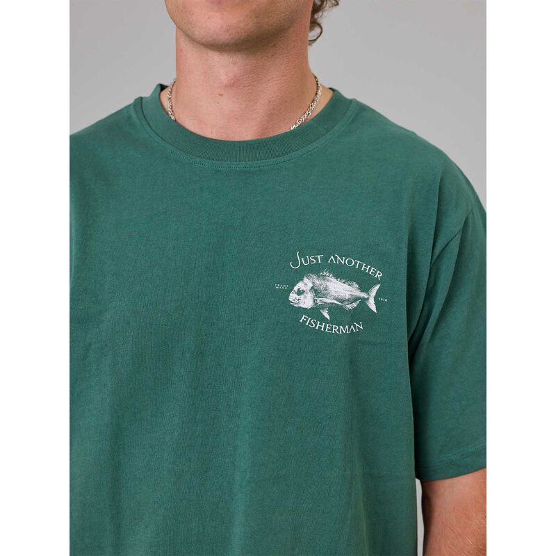 Just Another Fisherman Snapper Sea Tee image number 2